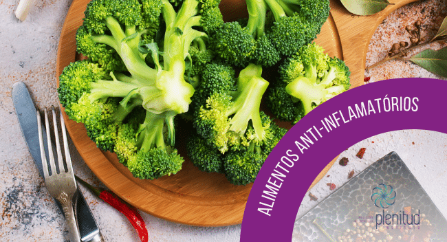 Alimentos Anti-inflamatórios podem ajudar o nosso organismo